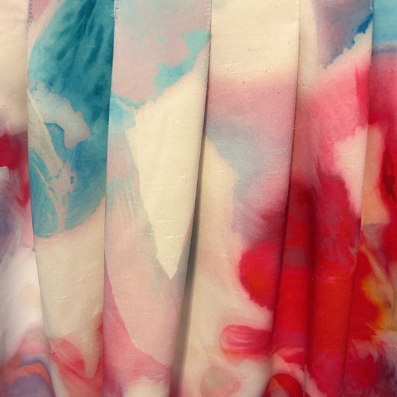 Calvin Klein Vibrant Floral Midi Dress - Picture 11 of 13